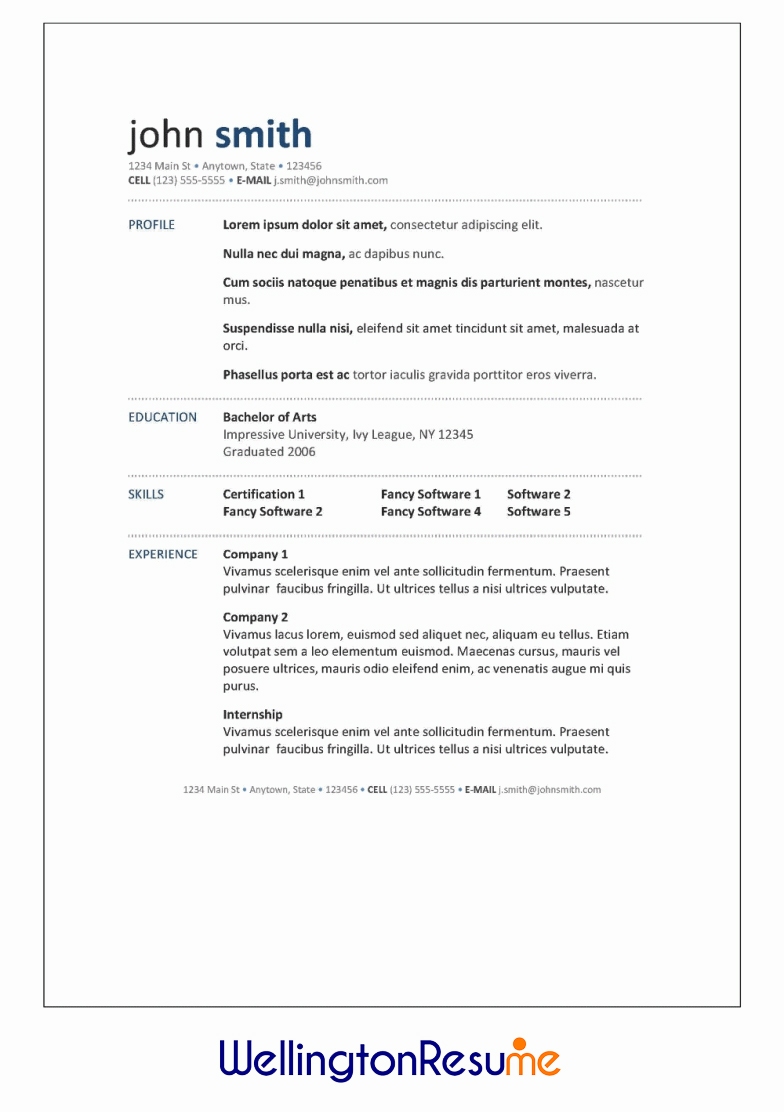 Resume
